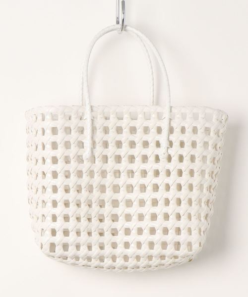 fifth（フィフス）の「メッシュスクエアハンドバッグ（ハンドバッグ・レディース・ブラック/ホワイト・FREE）」の15枚目の写真