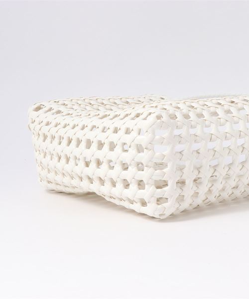 fifth（フィフス）の「メッシュスクエアハンドバッグ（ハンドバッグ・レディース・ブラック/ホワイト・FREE）」の6枚目の写真