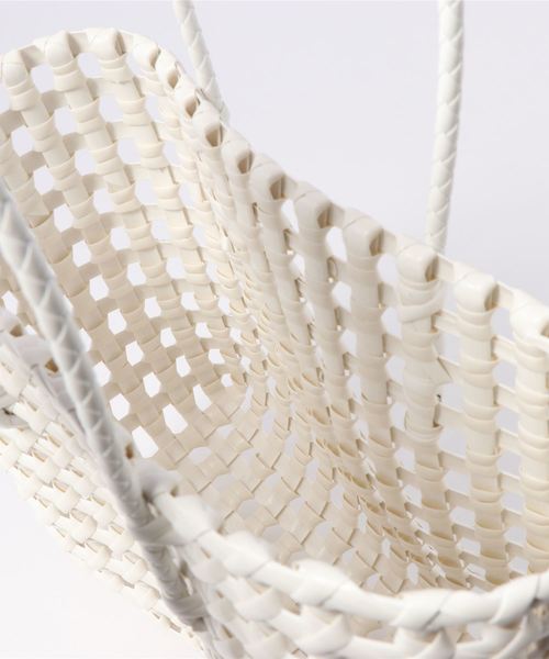 fifth（フィフス）の「メッシュスクエアハンドバッグ（ハンドバッグ・レディース・ブラック/ホワイト・FREE）」の13枚目の写真