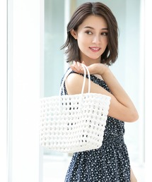 fifth | メッシュスクエアハンドバッグ(ハンドバッグ)