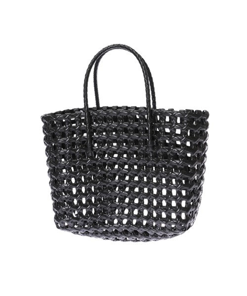 fifth（フィフス）の「メッシュスクエアハンドバッグ（ハンドバッグ・レディース・ブラック/ホワイト・FREE）」の7枚目の写真