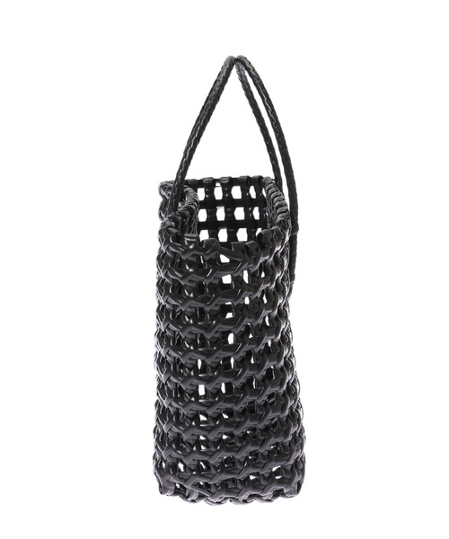 fifth（フィフス）の「メッシュスクエアハンドバッグ（ハンドバッグ・レディース・ブラック/ホワイト・FREE）」の16枚目の写真