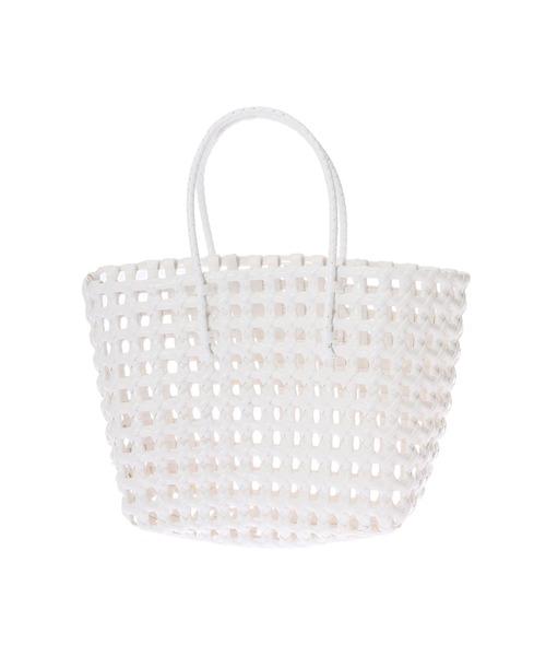 fifth（フィフス）の「メッシュスクエアハンドバッグ（ハンドバッグ・レディース・ブラック/ホワイト・FREE）」の5枚目の写真