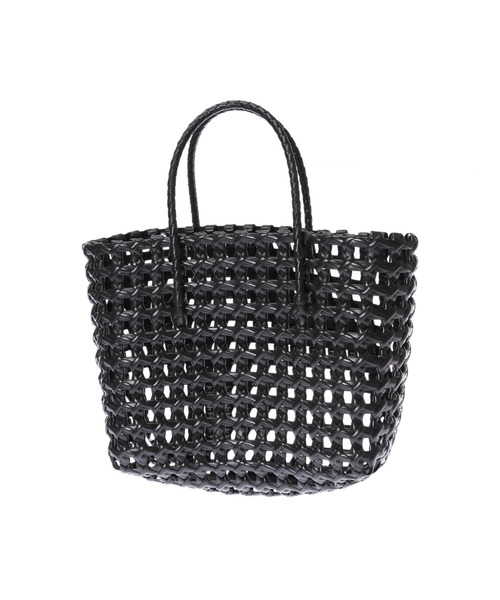 fifth（フィフス）の「メッシュスクエアハンドバッグ（ハンドバッグ・レディース・ブラック/ホワイト・FREE）」の12枚目の写真