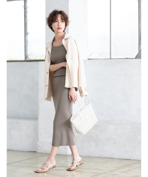 fifth（フィフス）の「メッシュスクエアハンドバッグ（ハンドバッグ・レディース・ブラック/ホワイト・FREE）」の8枚目の写真