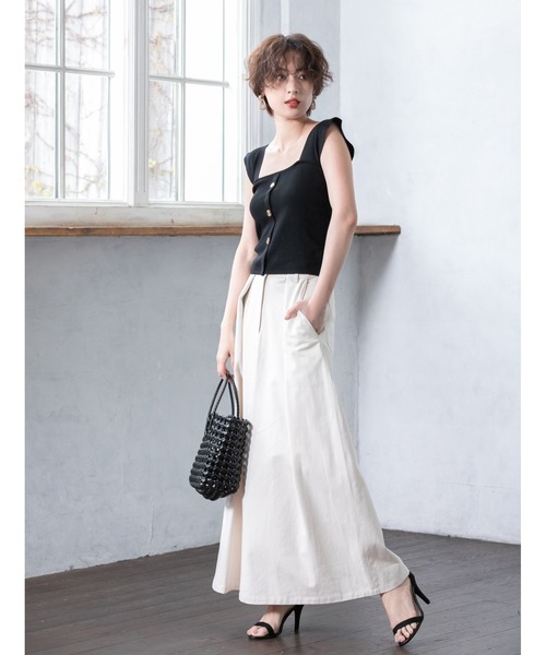 fifth（フィフス）の「メッシュスクエアハンドバッグ（ハンドバッグ・レディース・ブラック/ホワイト・FREE）」の17枚目の写真