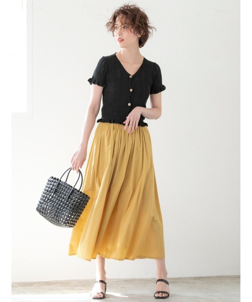 fifth（フィフス）の「メッシュスクエアハンドバッグ（ハンドバッグ・レディース・ブラック/ホワイト・FREE）」の20枚目の写真