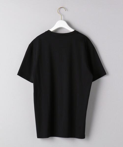 JIL SANDER（ジルサンダー）の「＜JIL SANDER　（ジル サンダー）＞Tシャツ ■■■（Tシャツ/カットソー・レディース・ブラック/オフホワイト・MEDIUM/SMALL）」の3枚目の写真