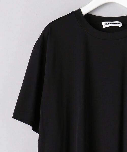 JIL SANDER（ジルサンダー）の「＜JIL SANDER　（ジル サンダー）＞Tシャツ ■■■（Tシャツ/カットソー・レディース・ブラック/オフホワイト・MEDIUM/SMALL）」の5枚目の写真