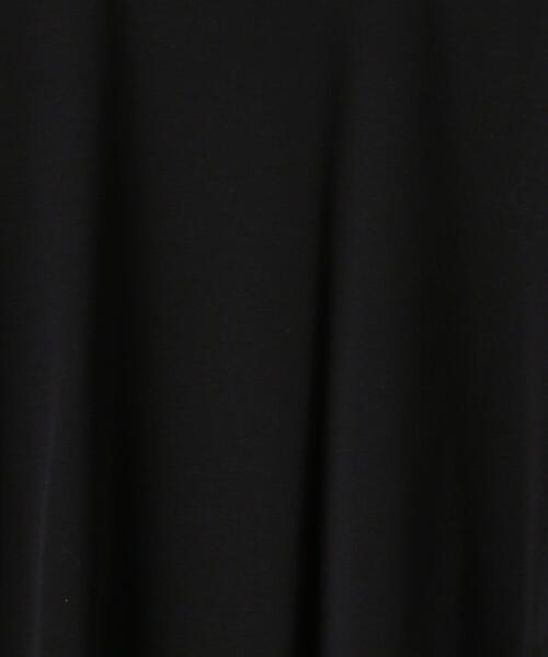 JIL SANDER（ジルサンダー）の「＜JIL SANDER　（ジル サンダー）＞Tシャツ ■■■（Tシャツ/カットソー・レディース・ブラック/オフホワイト・MEDIUM/SMALL）」の7枚目の写真