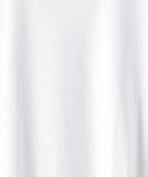 JIL SANDER（ジルサンダー）の「＜JIL SANDER　（ジル サンダー）＞Tシャツ ■■■（Tシャツ/カットソー・レディース・ブラック/オフホワイト・MEDIUM/SMALL）」の8枚目の写真