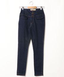 ME COUTURE | ハイウエストスキニーパンツ(デニムパンツ)