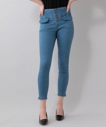 ME COUTURE | ハイウエストスキニーパンツ(デニムパンツ)