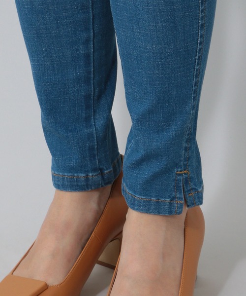 ME COUTURE（ミークチュール）の「ハイウエストスキニーパンツ（デニムパンツ・レディース・インディゴブルー/ブルー系その他・0/00/1）」の19枚目の写真