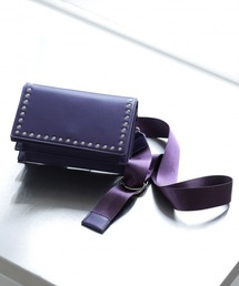 PAGEBOY | スタッズスクエアショルダー(ショルダーバッグ)