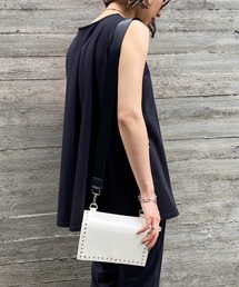 PAGEBOY | スタッズスクエアショルダー(ショルダーバッグ)