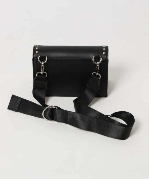 PAGEBOY（ページボーイ）の「スタッズスクエアショルダー（ショルダーバッグ・レディース・ブラック/パープル/オフホワイト・FREE）」の20枚目の写真