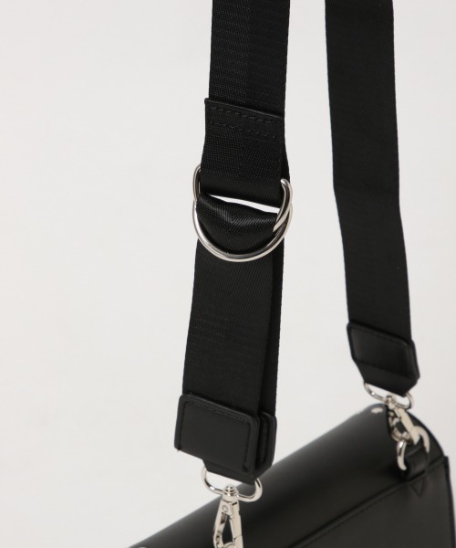 PAGEBOY（ページボーイ）の「スタッズスクエアショルダー（ショルダーバッグ・レディース・ブラック/パープル/オフホワイト・FREE）」の22枚目の写真