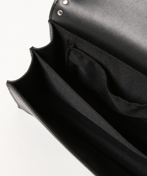 PAGEBOY（ページボーイ）の「スタッズスクエアショルダー（ショルダーバッグ・レディース・ブラック/パープル/オフホワイト・FREE）」の8枚目の写真