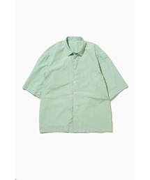 BLUE CHIP（ブルーチップ）の「GOOD NEIGHBORS SHIRTS/JEAN ショートスリーブワイドシャツ（シャツ/ブラウス）」