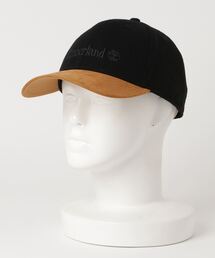 Timberland | ビンテージ スタイル ウール ブレンド ベースボール キャップ(キャップ)