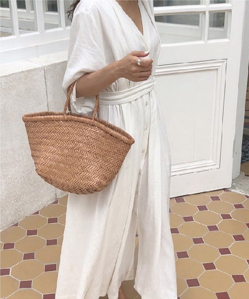 aimoha（アイモハ）の「長袖 ウエストマーク ワンピース（ワンピース・レディース・ホワイト/ブラック・FREE/MEDIUM/SMALL/X-LARGE/LARGE）」の19枚目の写真