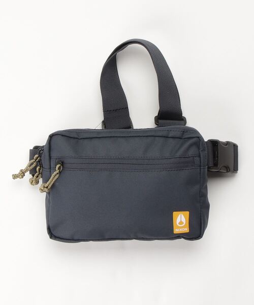 NIXON（ニクソン）の「【NIXON/ニクソン】Bandit Bag ボディバッグ 容量2L 海洋プラスチックを採用したサステイナブルモデル
