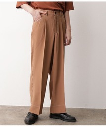 JUNRED | 【セットアップ可能】ステッチワイドパンツ(その他パンツ)
