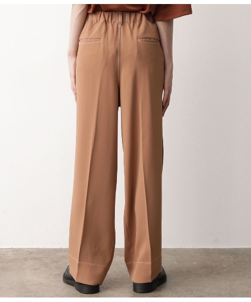 JUNRED（ジュンレッド）の「【セットアップ可能】ステッチワイドパンツ（その他パンツ・メンズ・ブラック/ベージュ/サックスブルー・S/M/L）」の21枚目の写真