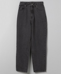 JEANASIS | 【BLACK DENIM series】カラーデニムハイウエストパンツ/920852(デニムパンツ)