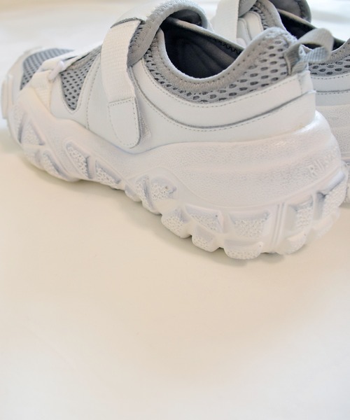 Marient（マリエント）の「Vintage Mesh Sneakers/メッシュスニーカー（スニーカー・レディース・グレー・23.5cm/24.5cm/23.0cm/24.0cm）」の13枚目の写真