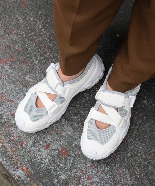 Marient（マリエント）の「Vintage Mesh Sneakers/メッシュスニーカー（スニーカー・レディース・グレー・23.5cm/24.5cm/23.0cm/24.0cm）」の21枚目の写真