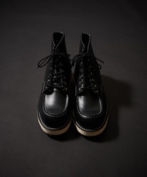 RED WING | #【REDWING /レッドウィング 】RED WING-６-inch Classic Moc/レッドウィング 6インチ クラシックモック/ブラック(ブーツ)