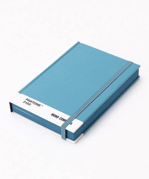 MONO COMME CA(モノコムサ)の「PANTONE(R) ノート小(ステーショナリー)」|ターコイズブルー