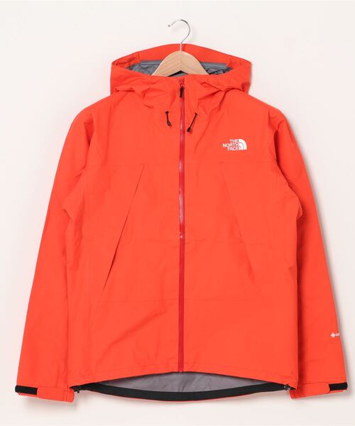 THE NORTH FACE(ザノースフェイス)の「ザ?ノースフェイス / クライムライトジャケット(メンズ)(ナイロンジャケット)」|コーラル
