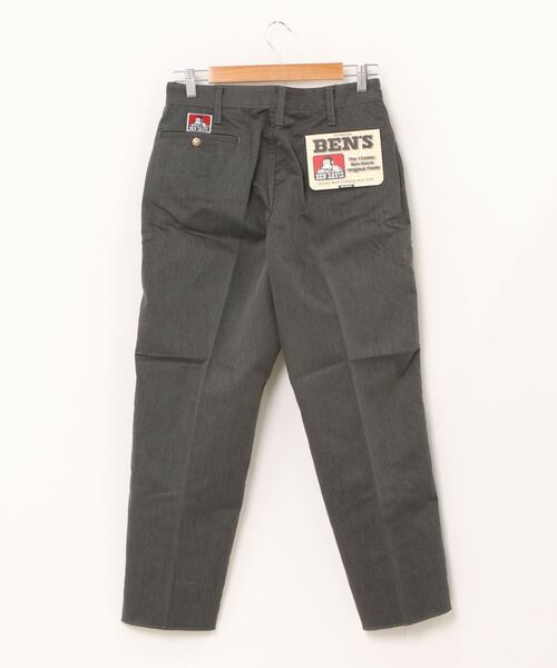 BEN DAVIS(ベンデイビス)の「《BEN DAVIS》9/10length Pants(チノパンツ・メンズ・キャメル/ヘザーグレー/ブラック・34inch/30 inch/32inch)」の4枚目の写真