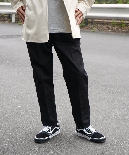 BEN DAVIS(ベンデイビス)の「《BEN DAVIS》9/10length Pants(チノパンツ・メンズ・キャメル/ヘザーグレー/ブラック・34inch/30 inch/32inch)」の1枚目の写真