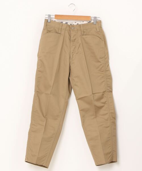BEN DAVIS(ベンデイビス)の「《BEN DAVIS》9/10length Pants(チノパンツ・メンズ・キャメル/ヘザーグレー/ブラック・34inch/30 inch/32inch)」の6枚目の写真