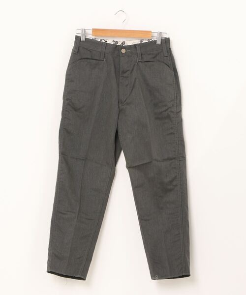 BEN DAVIS(ベンデイビス)の「《BEN DAVIS》9/10length Pants(チノパンツ・メンズ・キャメル/ヘザーグレー/ブラック・34inch/30 inch/32inch)」の7枚目の写真
