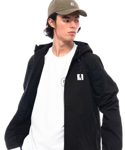 ELEMENT(エレメント)の「ELEMENT メンズ 【WOLFEBORO】 ALDER ジャケット【2020年秋冬モデル】/エレメント アウター ジャケット マウンテンパーカー マンパ(ブルゾン・メンズ・カモフラージュ/ブラック・LARGE/X-LARGE/MEDIUM)」の2枚目の写真