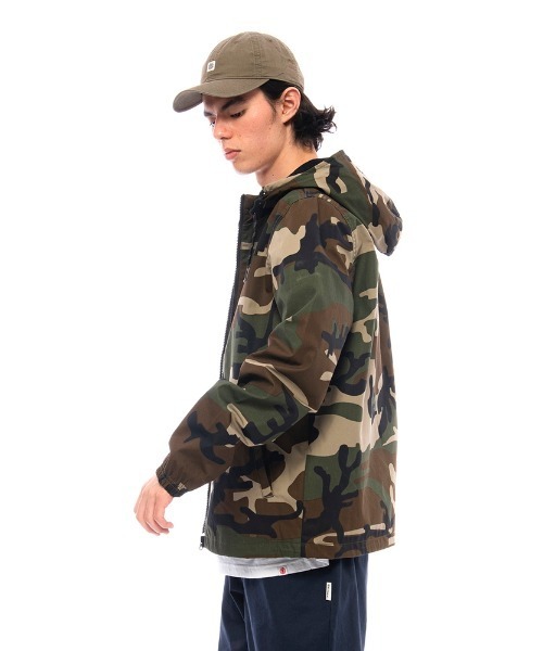 ELEMENT(エレメント)の「ELEMENT メンズ 【WOLFEBORO】 ALDER ジャケット【2020年秋冬モデル】/エレメント アウター ジャケット マウンテンパーカー マンパ(ブルゾン・メンズ・カモフラージュ/ブラック・LARGE/X-LARGE/MEDIUM)」の5枚目の写真