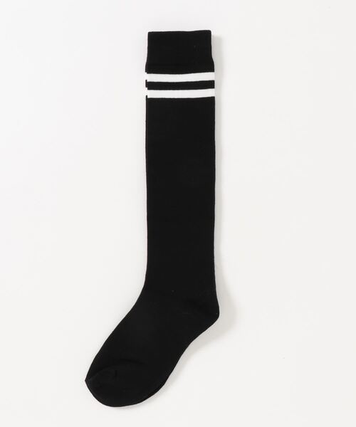 Fun & Daily（ファンアンドデイリー）の「F&D : ラインニーソックス（ソックス/靴下・レディース・ホワイト/ブラック/チャコールグレー/マスタード/グリーン/レッド系その他/グレー系その他/ブラック系その他2/ホワイト系その他2/ホワイト系その他/ブラック系その他・FREE）」の17枚目の写真