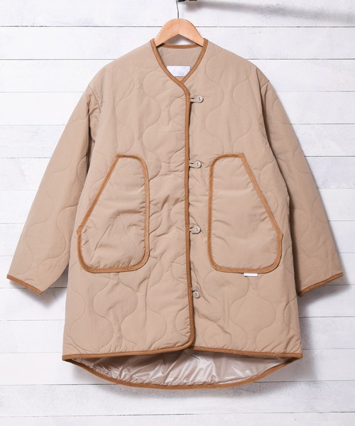 ジャケット・アウター issue things No Collar Coat grey ISSUETHINGS for 1LDK kyoto - 1LDK kyoto