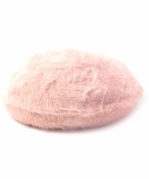 yield（イールド）の「【Lovable】Angora Beret LCA-G37073（ハンチング/ベレー帽）」