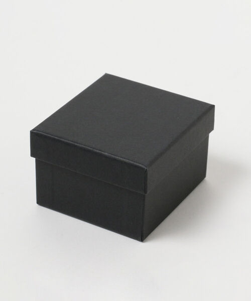 Ray BEAMS(レイビームス)の「KEANE / 2トーン フープ ピアス(ピアス(両耳用)・レディース・その他・ONE SIZE)」の4枚目の写真