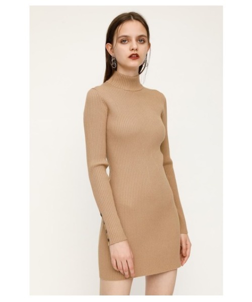 セール ブランド古着 ニットワンピース ワンピース Sly スライ のファッション通販 Zozoused