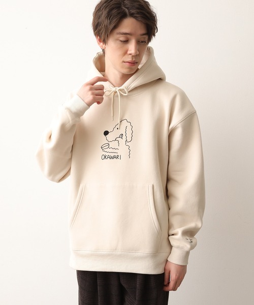 JUNRED（ジュンレッド）の「【Ken Kagami × JUNRed】コラボパーカー（パーカー・メンズ・ライトベージュ/ブルー系その他/ラベンダー・M/L）」の17枚目の写真