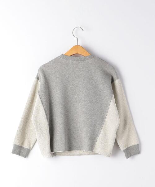 UNIVERSAL OVERALL（ユニバーサルオーバーオール）の「【キッズ】〔別注〕UNIVERSAL OVERALL（ユニバーサルオーバーオール） リバースプルオーバー（スウェット・キッズ・ダークグレー/グレー・S(105-115cm)/M(125-135cm)）」の13枚目の写真