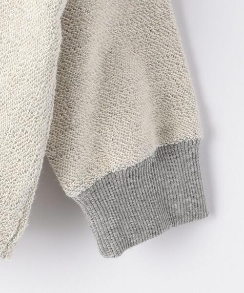 UNIVERSAL OVERALL（ユニバーサルオーバーオール）の「【キッズ】〔別注〕UNIVERSAL OVERALL（ユニバーサルオーバーオール） リバースプルオーバー（スウェット・キッズ・ダークグレー/グレー・S(105-115cm)/M(125-135cm)）」の11枚目の写真