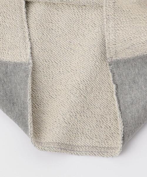 UNIVERSAL OVERALL（ユニバーサルオーバーオール）の「【キッズ】〔別注〕UNIVERSAL OVERALL（ユニバーサルオーバーオール） リバースプルオーバー（スウェット・キッズ・ダークグレー/グレー・S(105-115cm)/M(125-135cm)）」の9枚目の写真